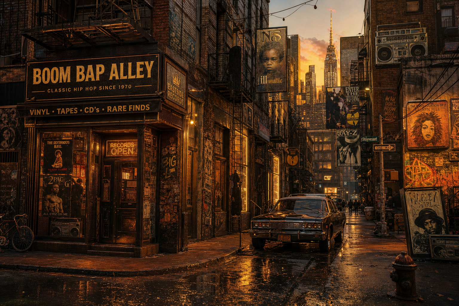 Boom Bap Alley